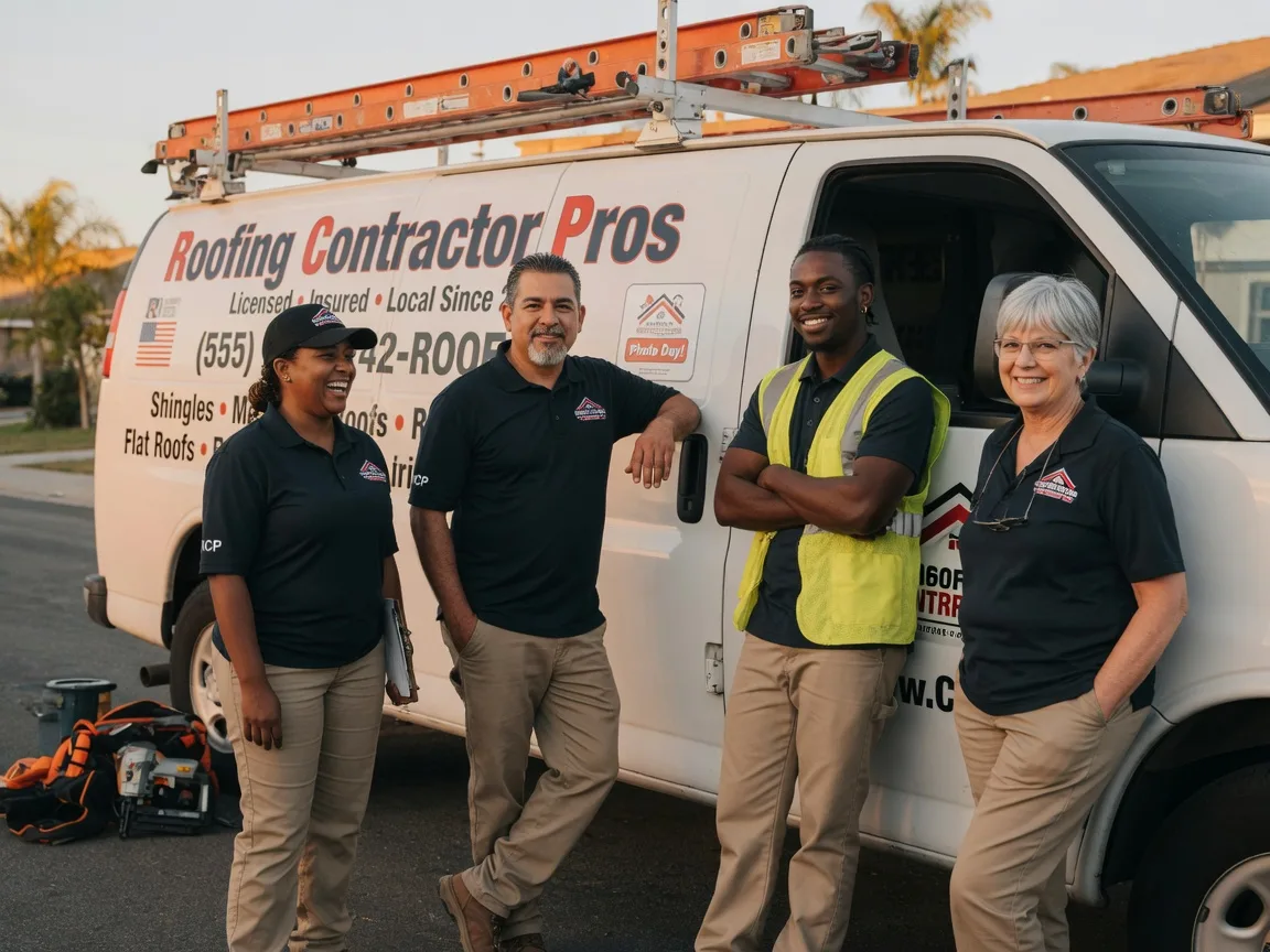 Local Roofing Contractors company in Elkhart, TX