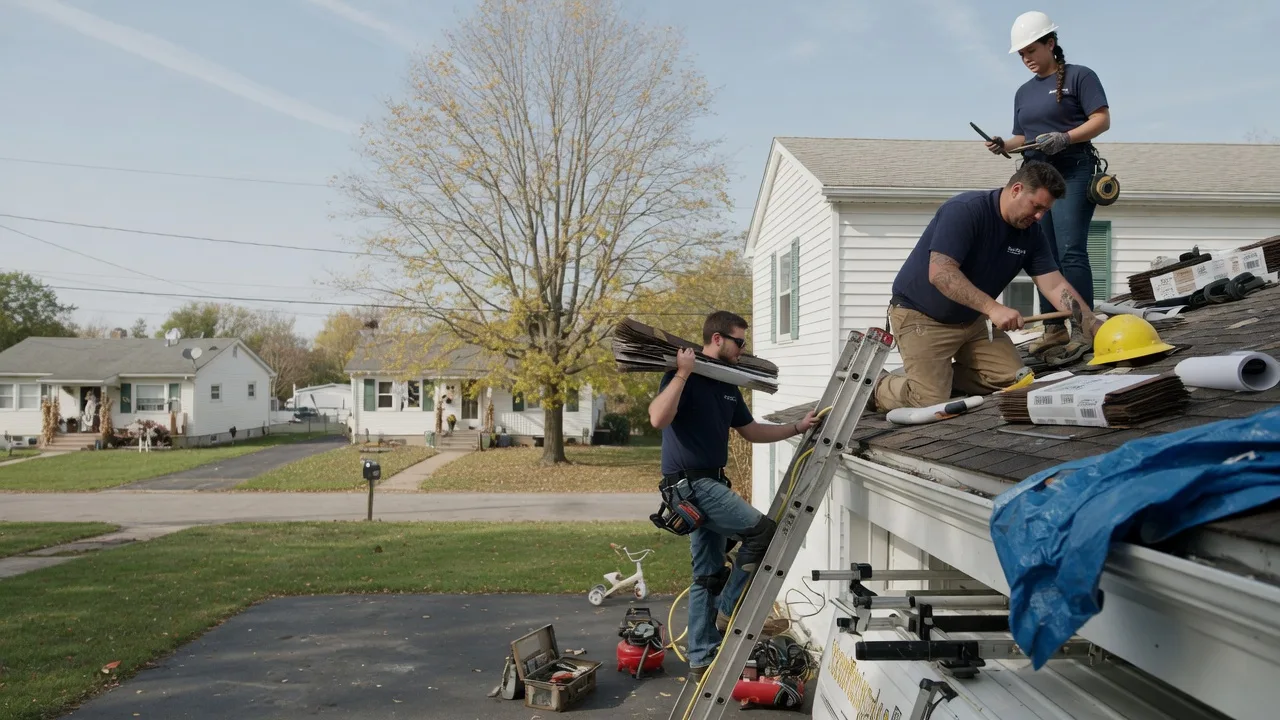 Local Roofing Contractors in Elkhart, TX near me